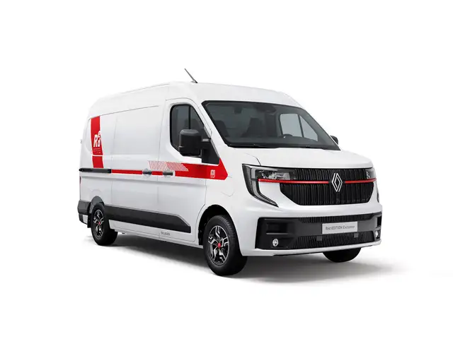 Renault Master E-Tech Long Range Red Exclusive, inclusief Lm Velg