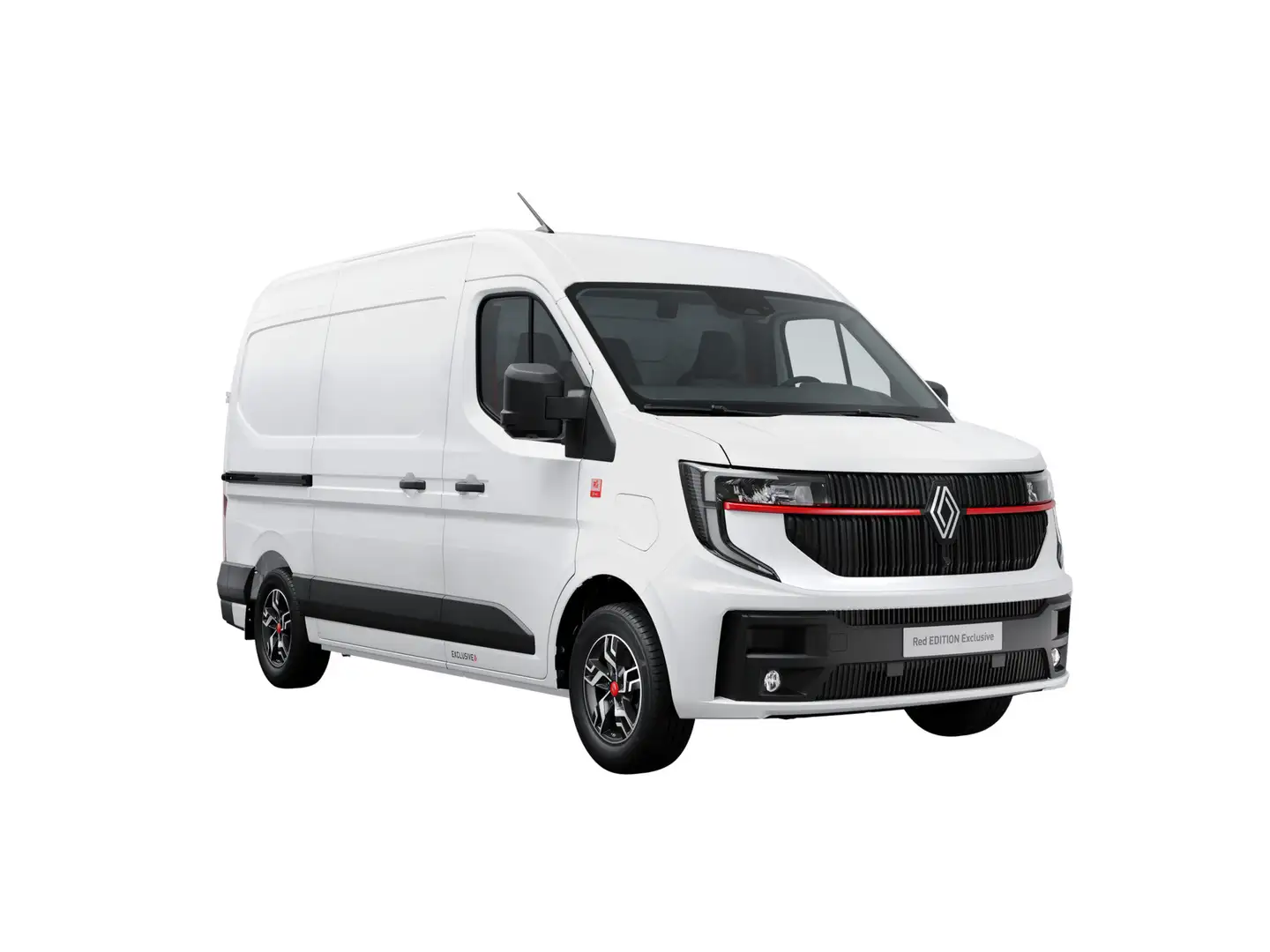 Renault Master E-Tech Long Range Red Exclusive, inclusief Lm Velg Alb - 2