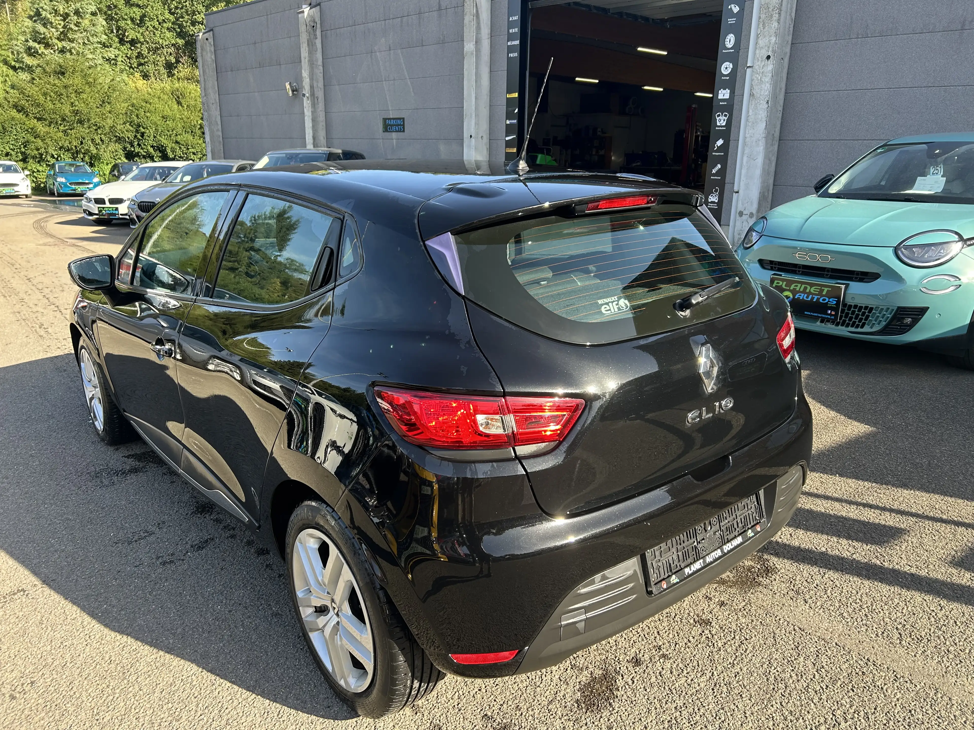Renault Clio 1.2i 5 PORTES AIRCO BLUETOOTH GPS GARANTIE 12 MOI — photo 6