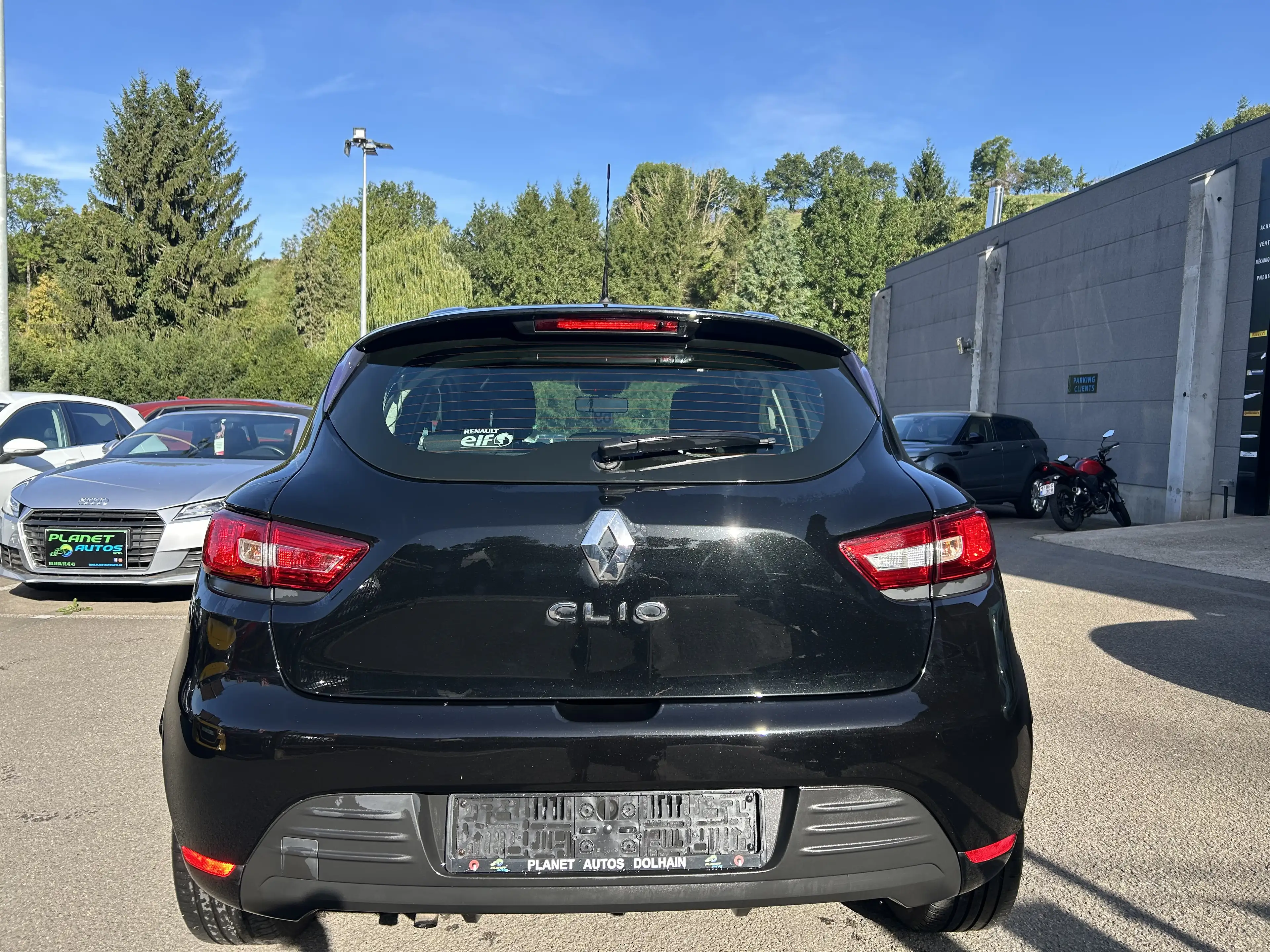 Renault Clio 1.2i 5 PORTES AIRCO BLUETOOTH GPS GARANTIE 12 MOI — photo 5