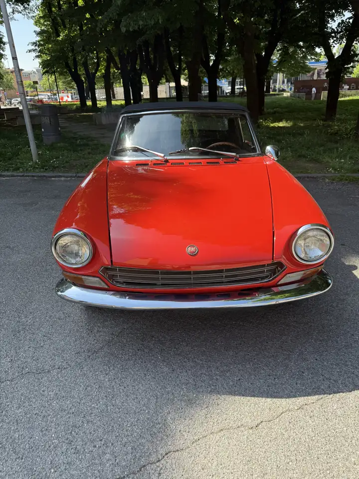 Fiat 124 Spider Sport, foto 11