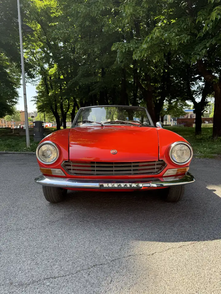 Fiat 124 Spider 124 Spider 1968