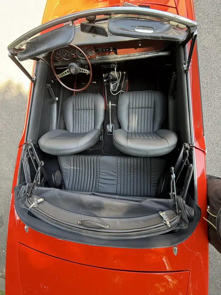 Fiat 124 Spider Sport, foto 6