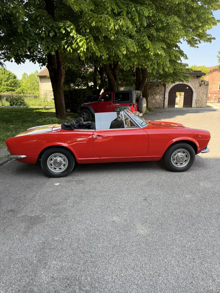 Fiat 124 Spider Sport, foto 2