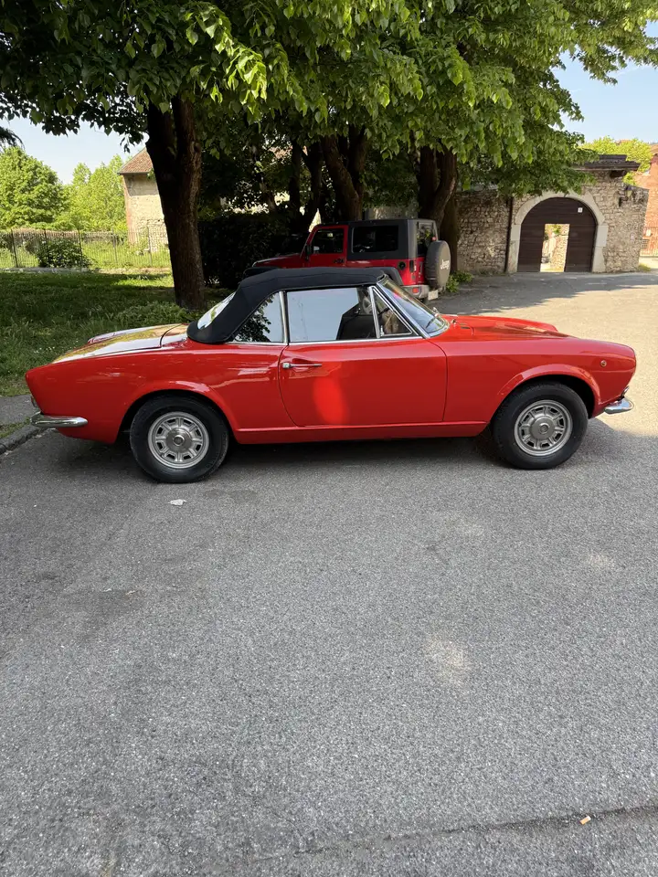 Fiat 124 Spider Sport, foto 10