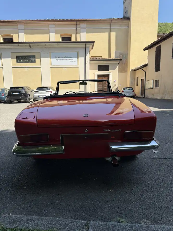 Fiat 124 Spider Sport, foto 3