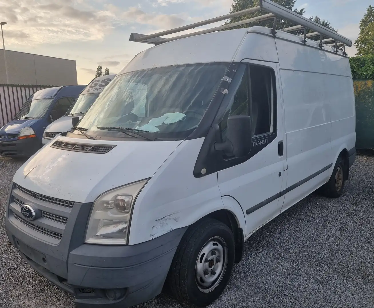 Ford Transit 2.2tdci** PROBLÈME MOTEUR** Blanco - 1