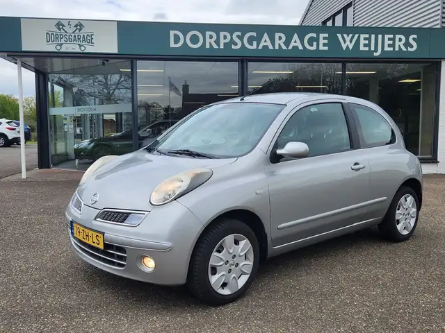 Nissan Micra 1.2 ACENTA Airco, orig. Nederlandse auto met NAP
