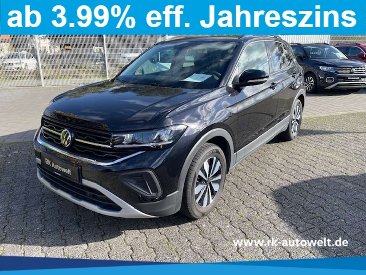Volkswagen T-Cross 2024 — 1.0 TSI Goal LED ACC Apple CarPlay Android Auto Me