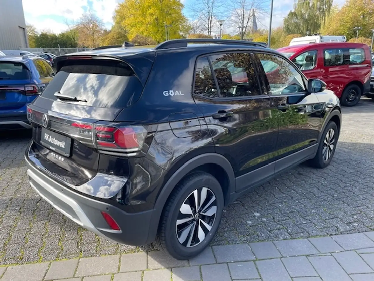 Volkswagen T-Cross 1.0 TSI Goal LED ACC Apple CarPlay Android Auto Me 4