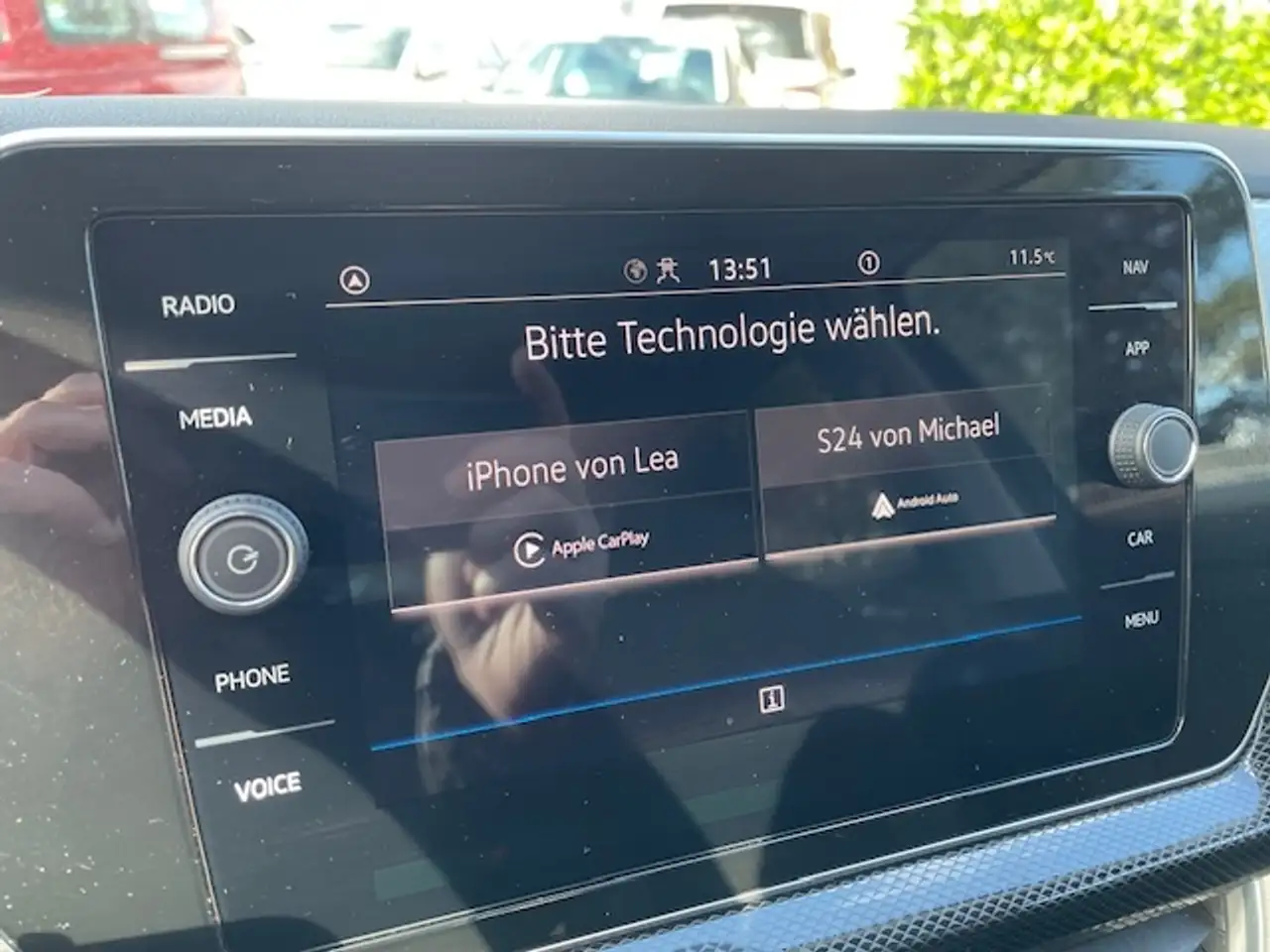 Volkswagen T-Cross 1.0 TSI Goal LED ACC Apple CarPlay Android Auto Me 17
