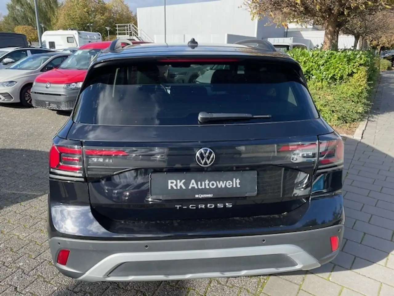 Volkswagen T-Cross 1.0 TSI Goal LED ACC Apple CarPlay Android Auto Me 6