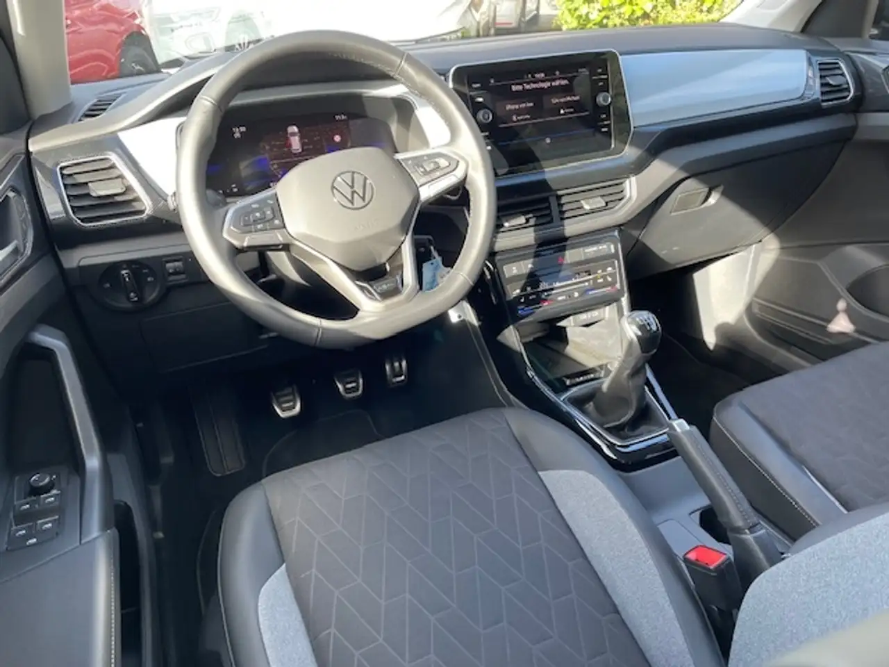 Volkswagen T-Cross 1.0 TSI Goal LED ACC Apple CarPlay Android Auto Me 10