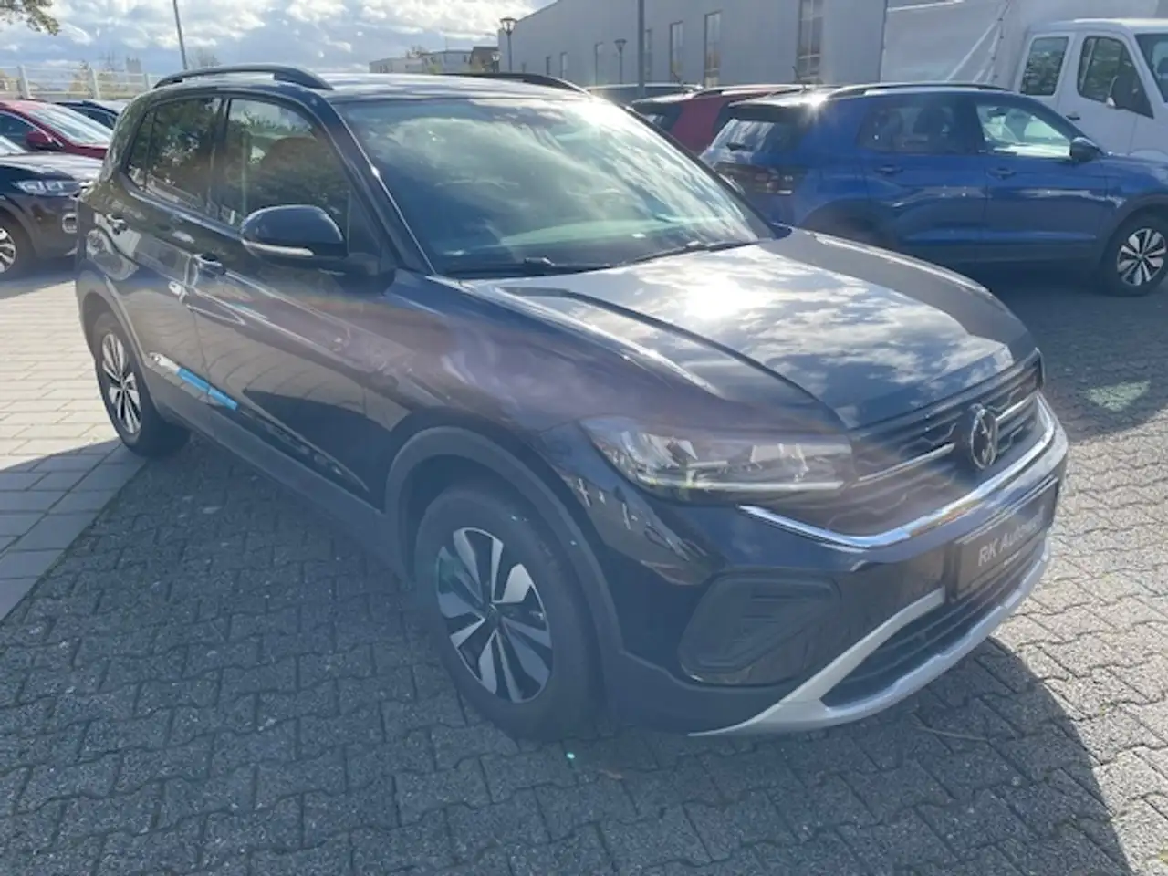 Volkswagen T-Cross 1.0 TSI Goal LED ACC Apple CarPlay Android Auto Me 3