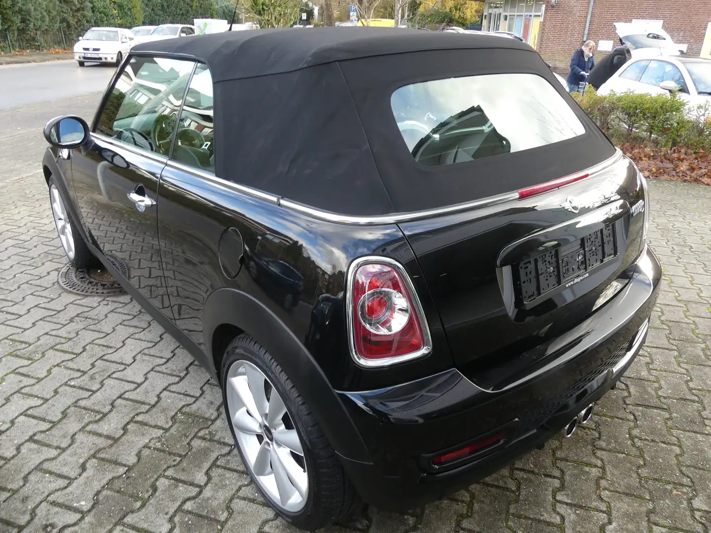 MINI Cooper S Cabrio * sehr gepflegt Schwarz - 2
