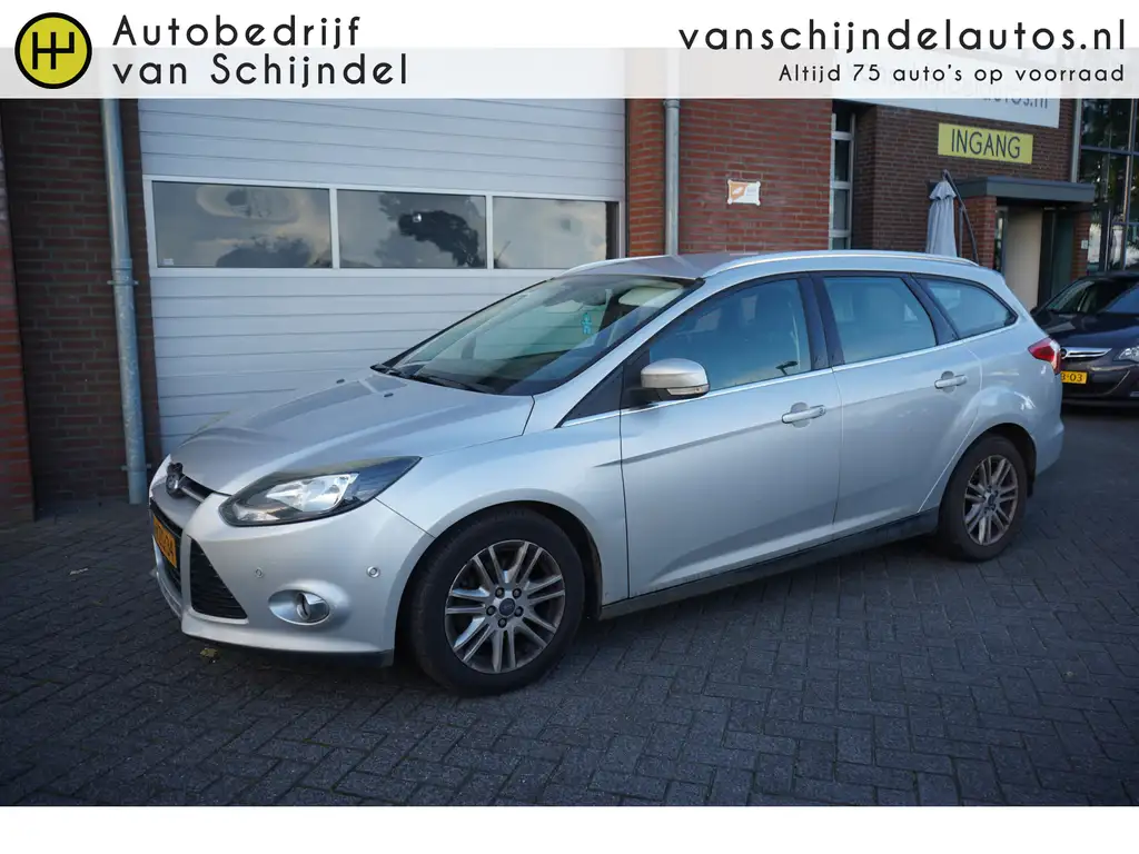 Ford Focus 2013 из Европы — купить под ключ
