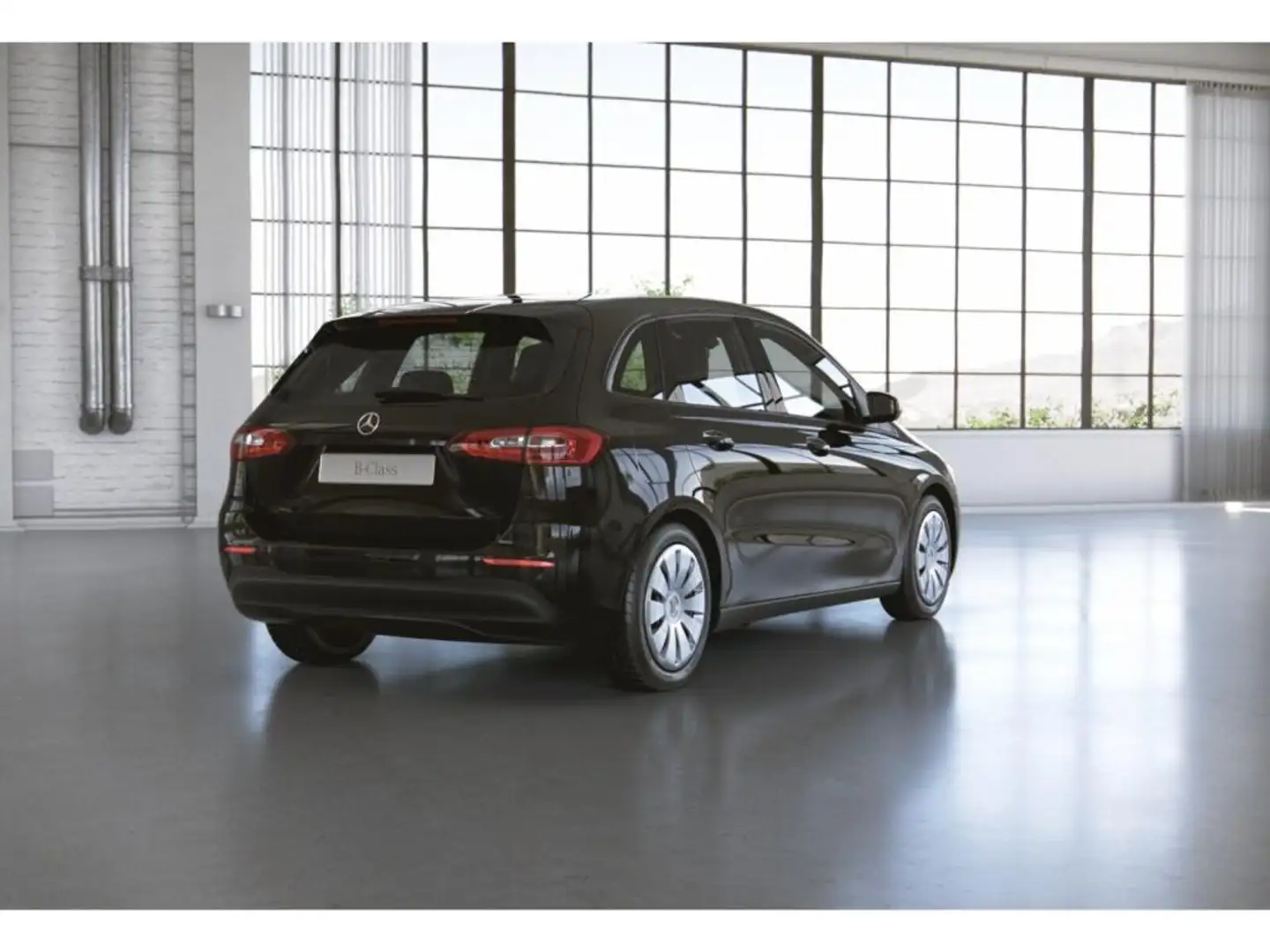Mercedes-Benz B 250 e Carbon+Cam+Navi+Wide+PTS+Park-Assist+SHZ Schwarz - 2