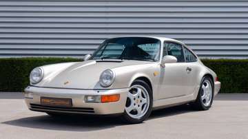 964 CARRERA 4 - Linen Grey - Turbo Seats - Full history