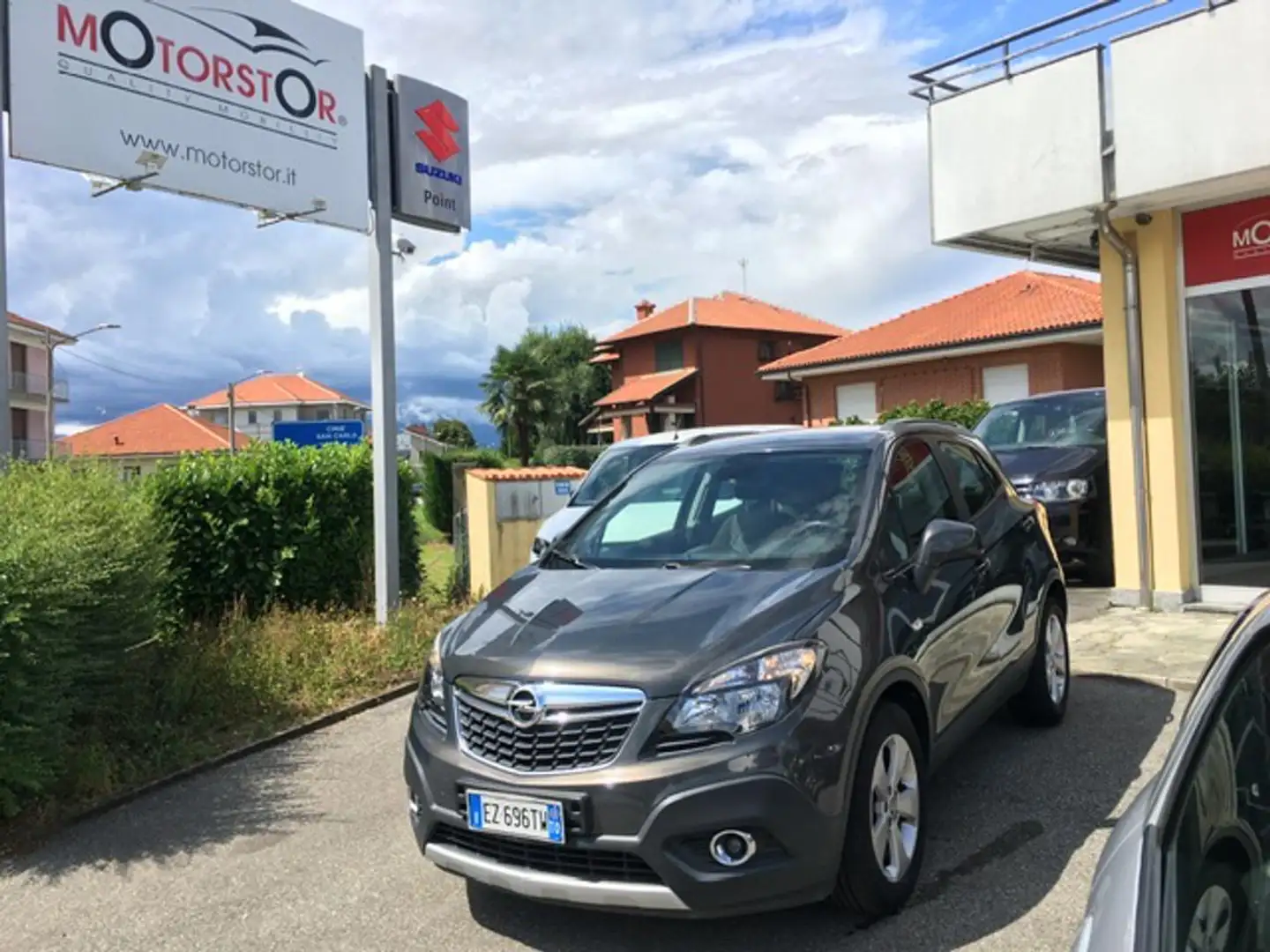 Opel Mokka 1.4 Turbo GPL Tech 140CV 4x2 Ego Gris - 1