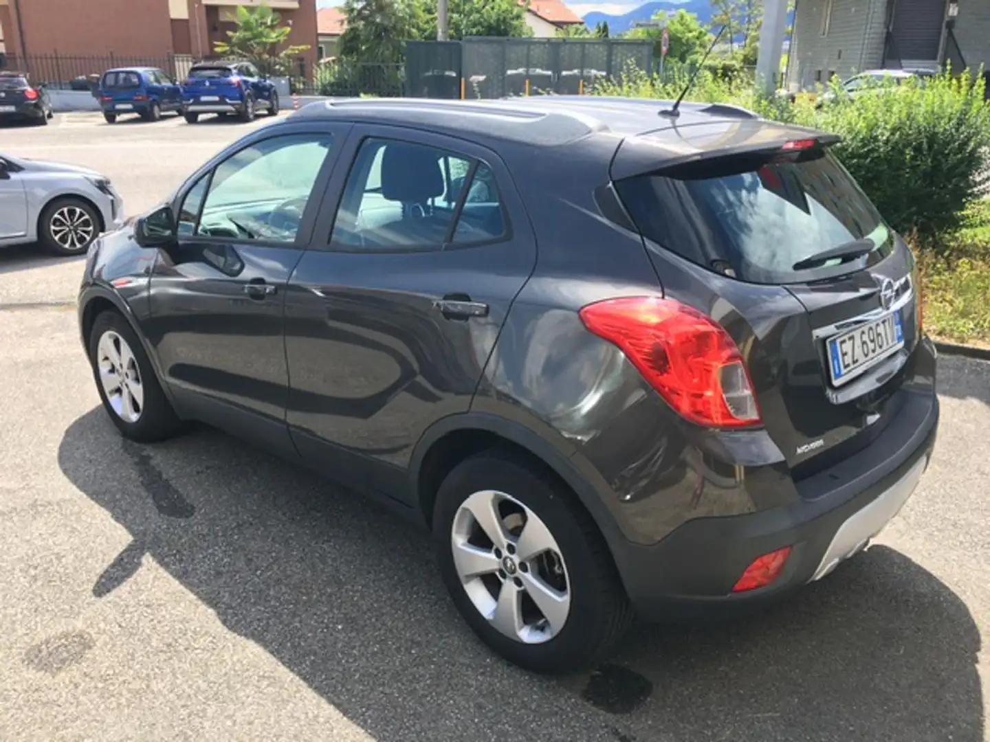 Opel Mokka 1.4 Turbo GPL Tech 140CV 4x2 Ego Gris - 2