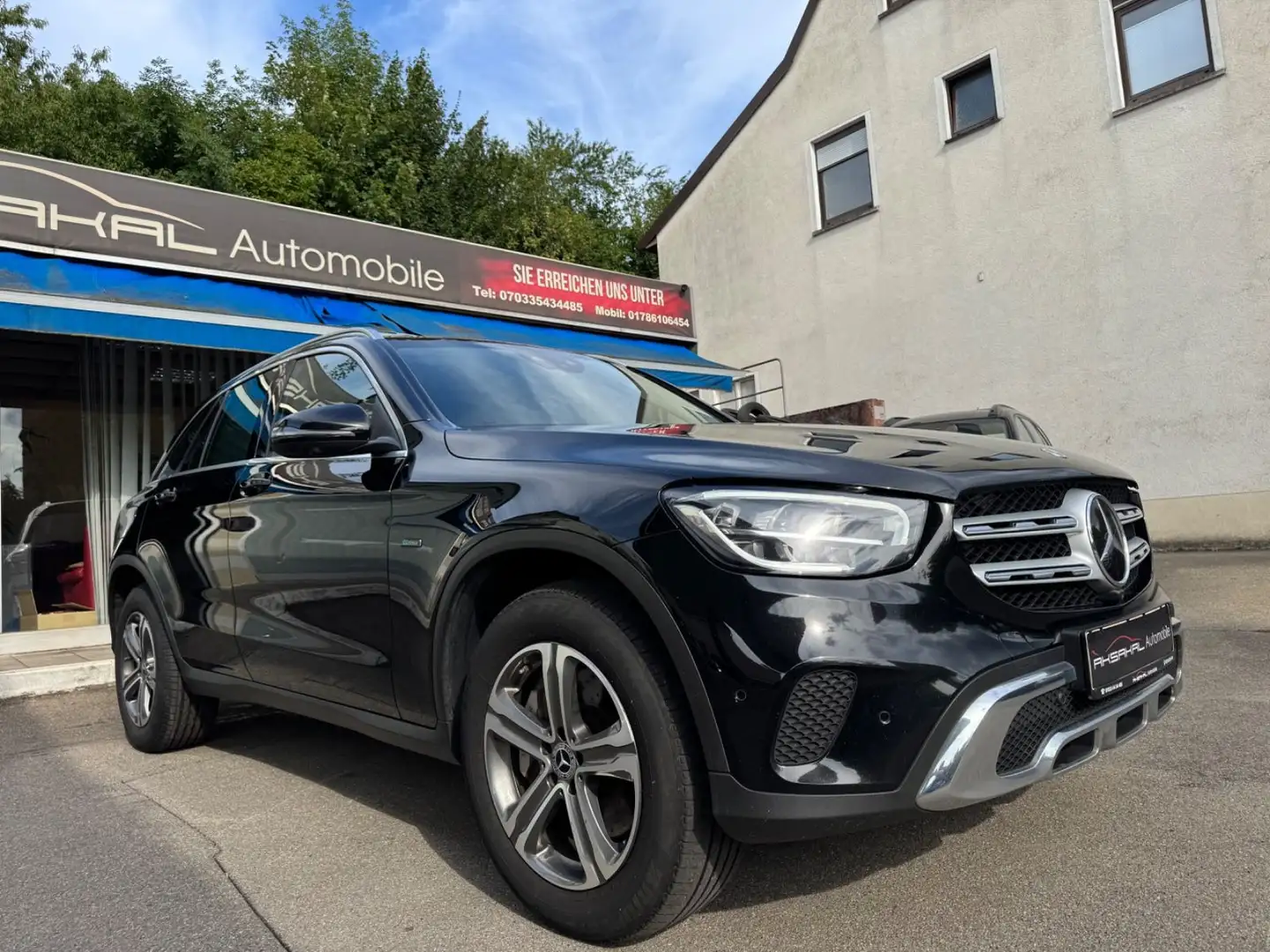 Mercedes-Benz GLC 300 de 4Matic*LED*360 Kamera*Navi*AHK* Nero - 2