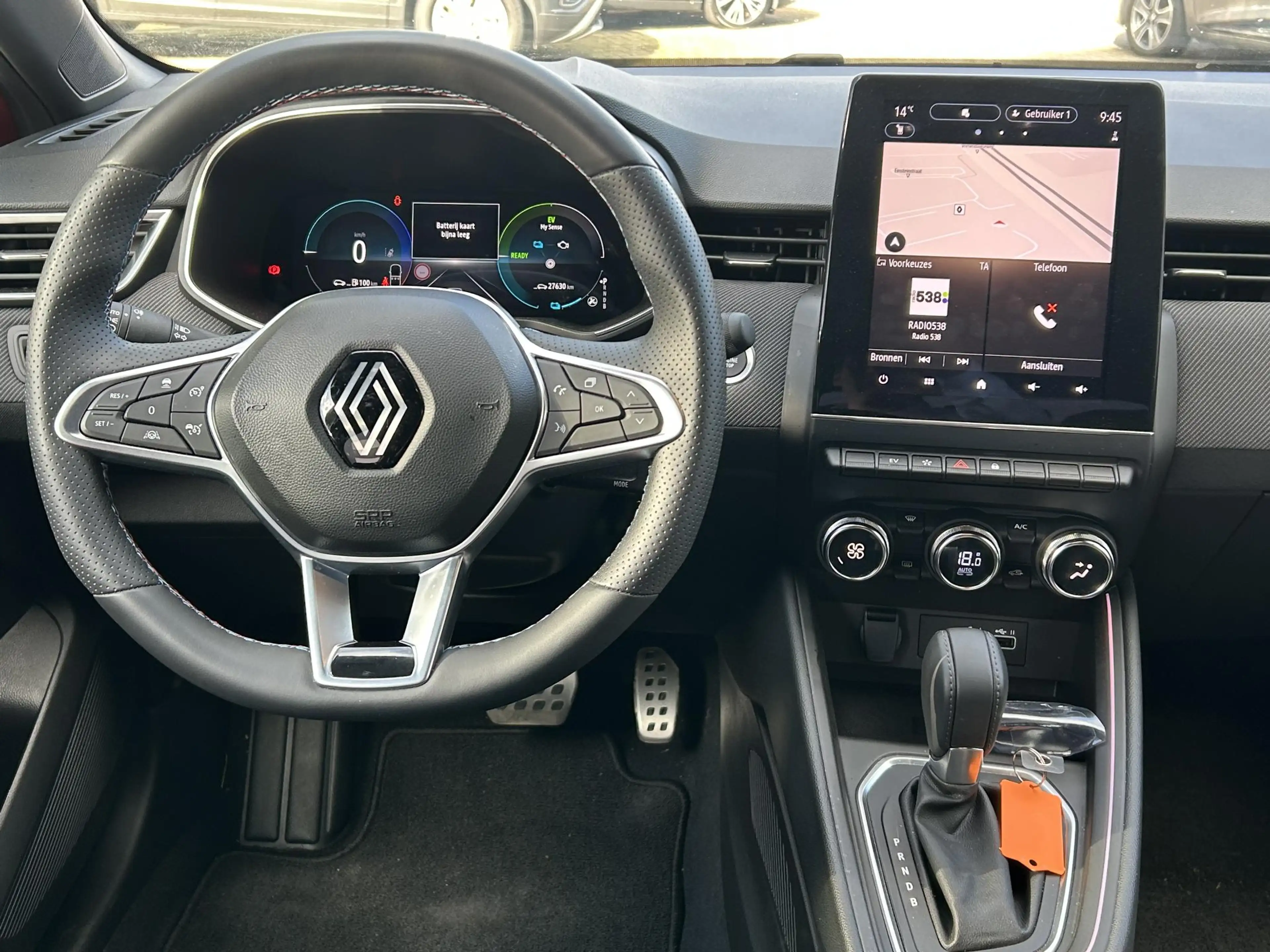 Renault Clio 1.6 E-Tech Full Hybrid 145 esprit Alpine | Groot N — photo 3