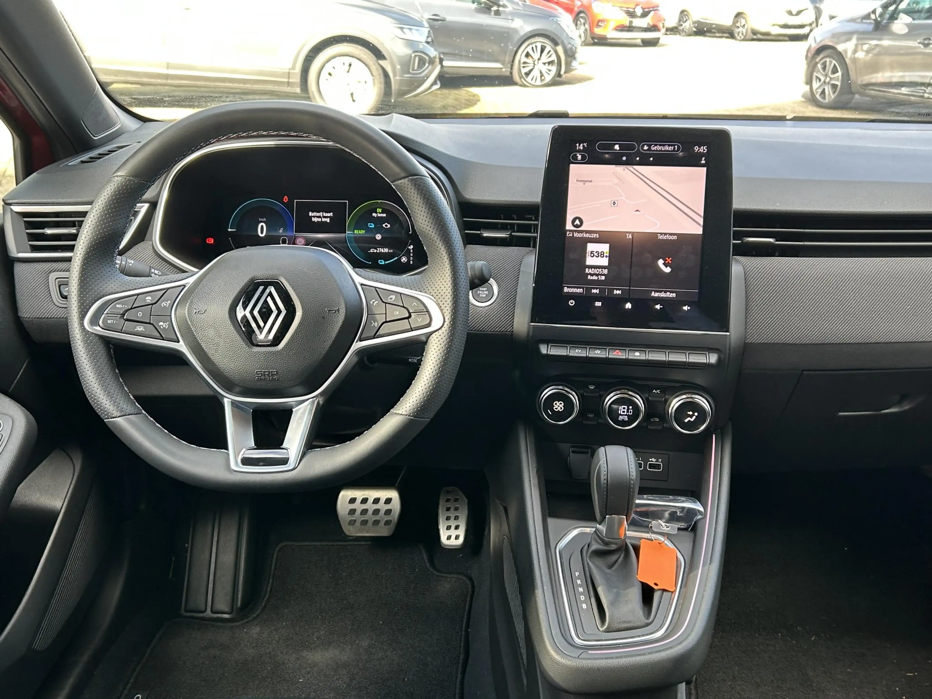 Renault Clio 1.6 E-Tech Full Hybrid 145 esprit Alpine | Groot N — photo 10