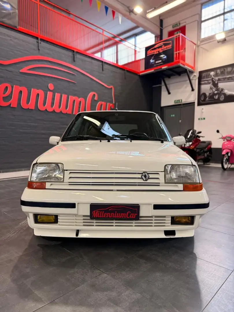 Renault R 5 RENAULT 5 GT TURBO Weiß - 2