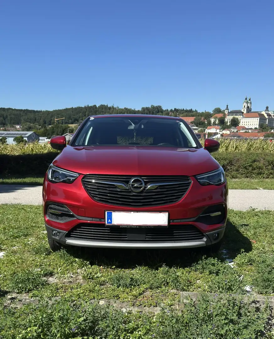 Opel Grandland Rot - 1