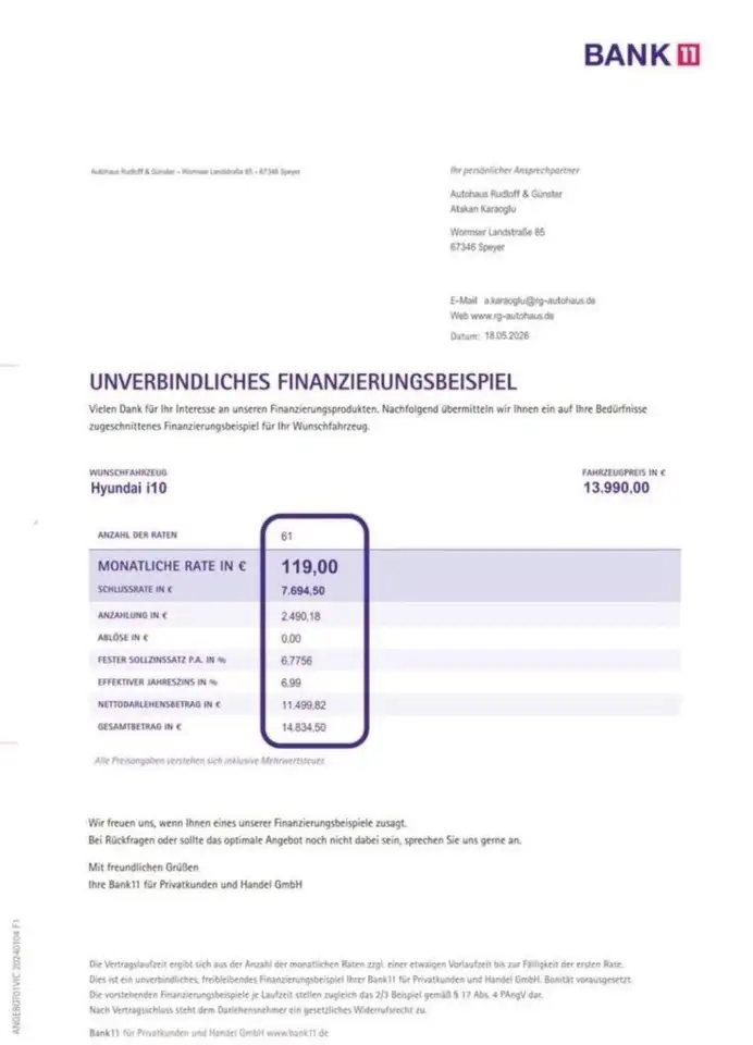 Hyundai i10 1,2 AT NAVI/CAM/PDC/SHZ/LHZ/4SEASON/GARANTIE, миниатюра 17