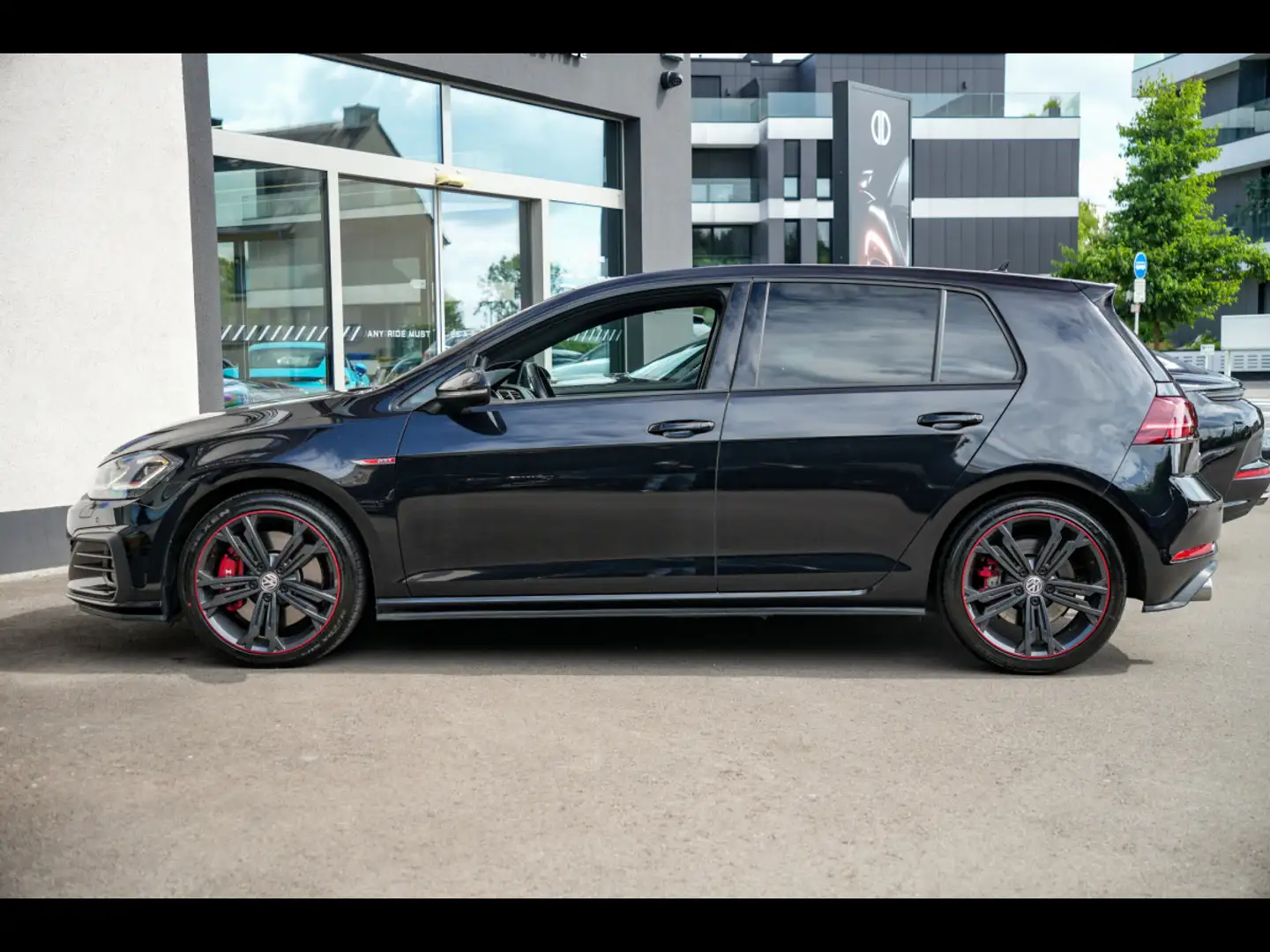 Volkswagen Golf VII 2.0 TSI GTI PERFORMANCE DSG7°DYNAUDIO°DCC Noir - 2