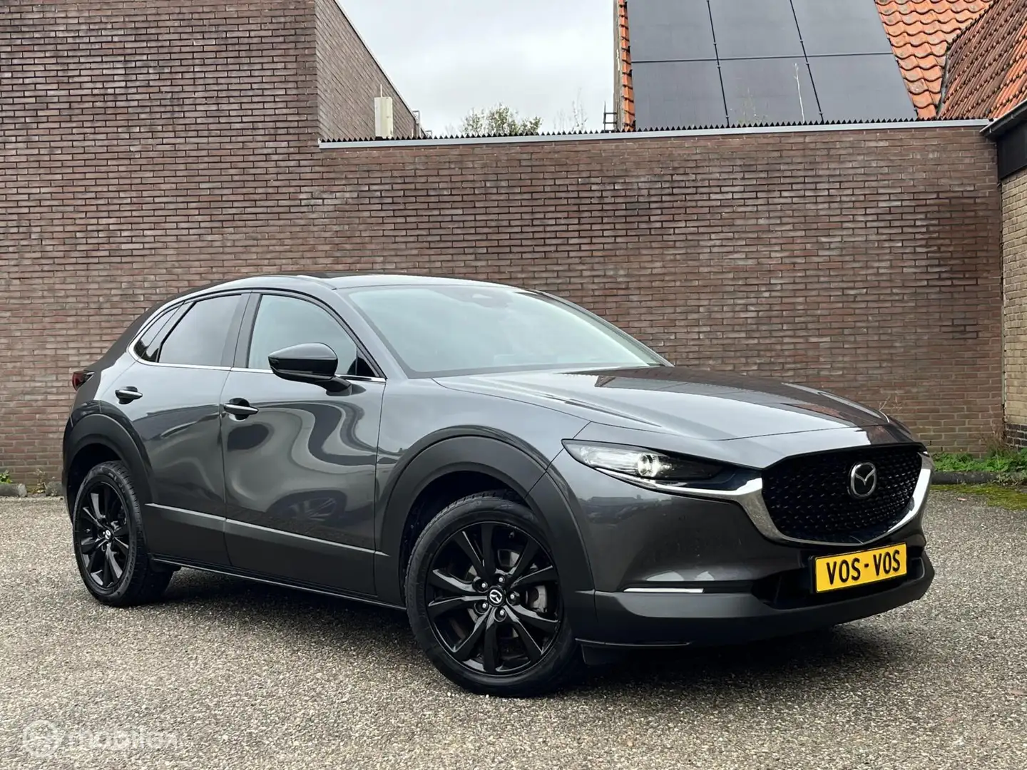 Mazda CX-30 2.0 e-SkyActiv-G M Hybrid Homura | Head UP| Gris - 2