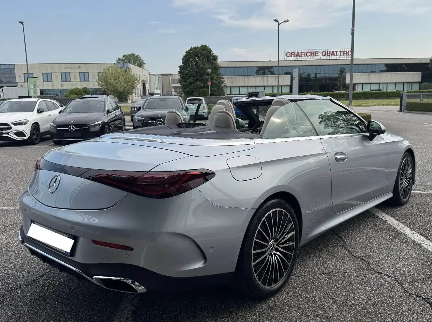 Mercedes-Benz CLE 220 Cabrio d AMG Line Premium auto - 1