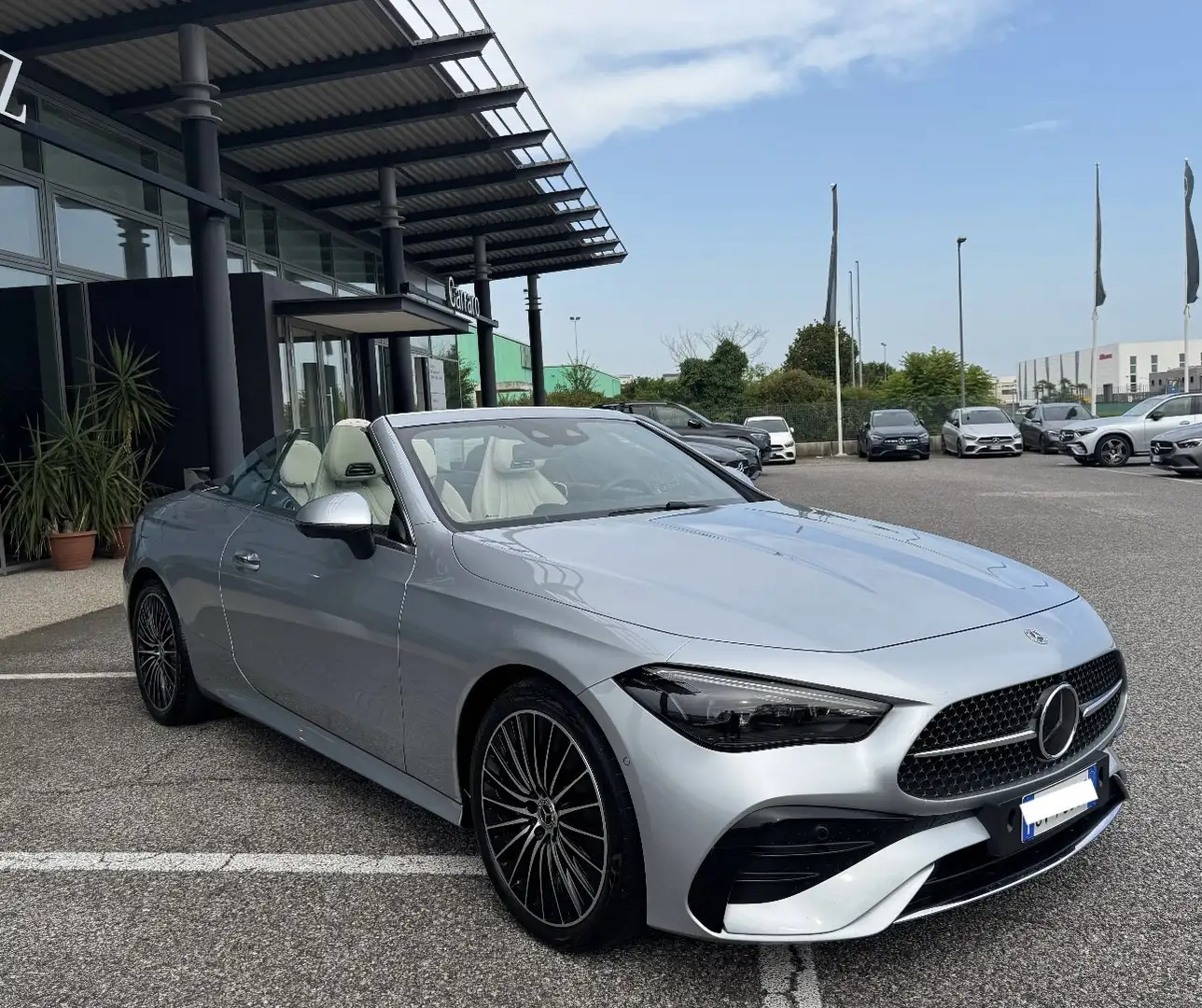 Mercedes-Benz CLE 220 Cabrio d AMG Line Premium auto - 2