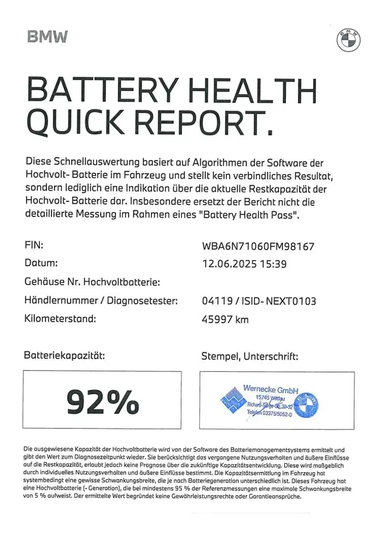 BMW 330 e xDrive Touring M Sport HiFi DAB LED WLAN Bleu - 2