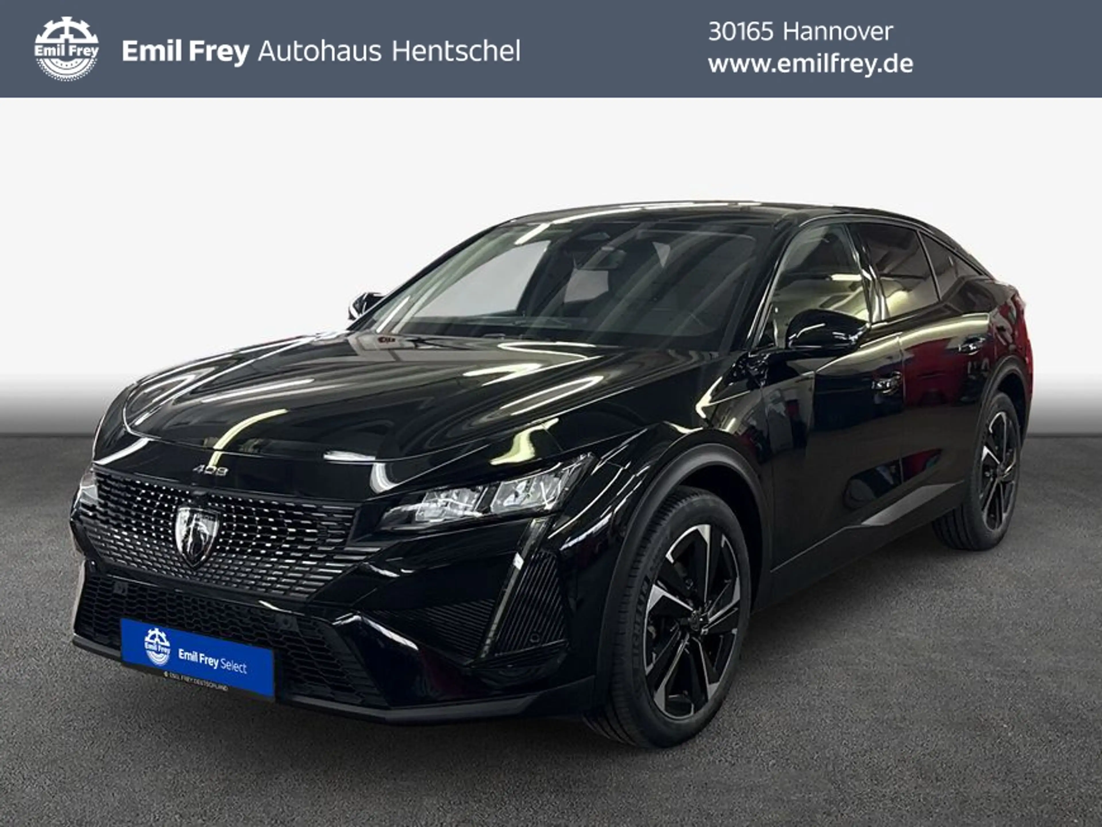 Peugeot 408 PureTech 130 EAT8 Allure