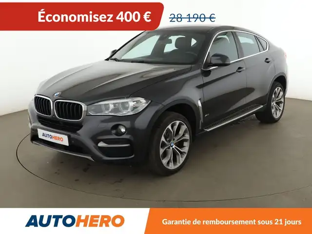 2016 BMW X6 in Grey for sale