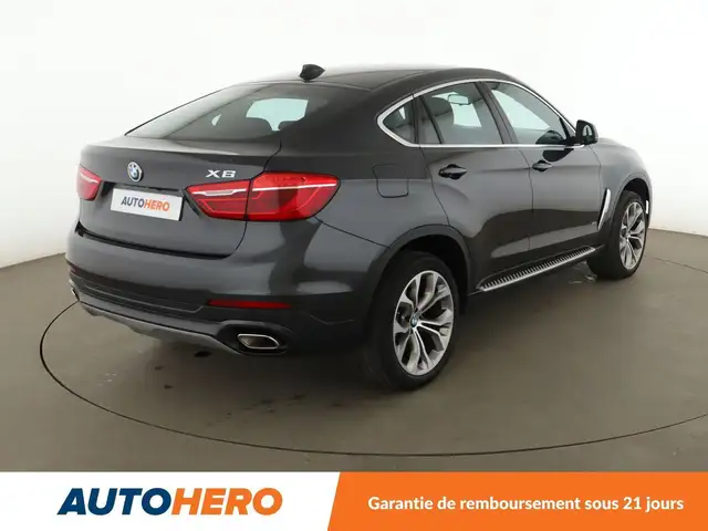 BMW X6 view 6