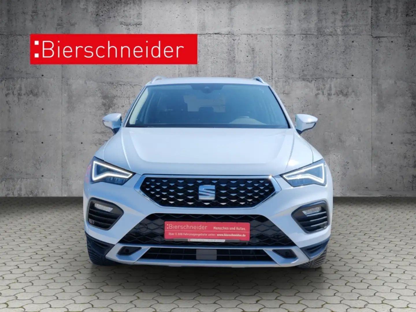 SEAT Ateca 1.5 TSI DSG Xperience NAVI AHK LED KAMERA SHZ GRA Weiß - 2