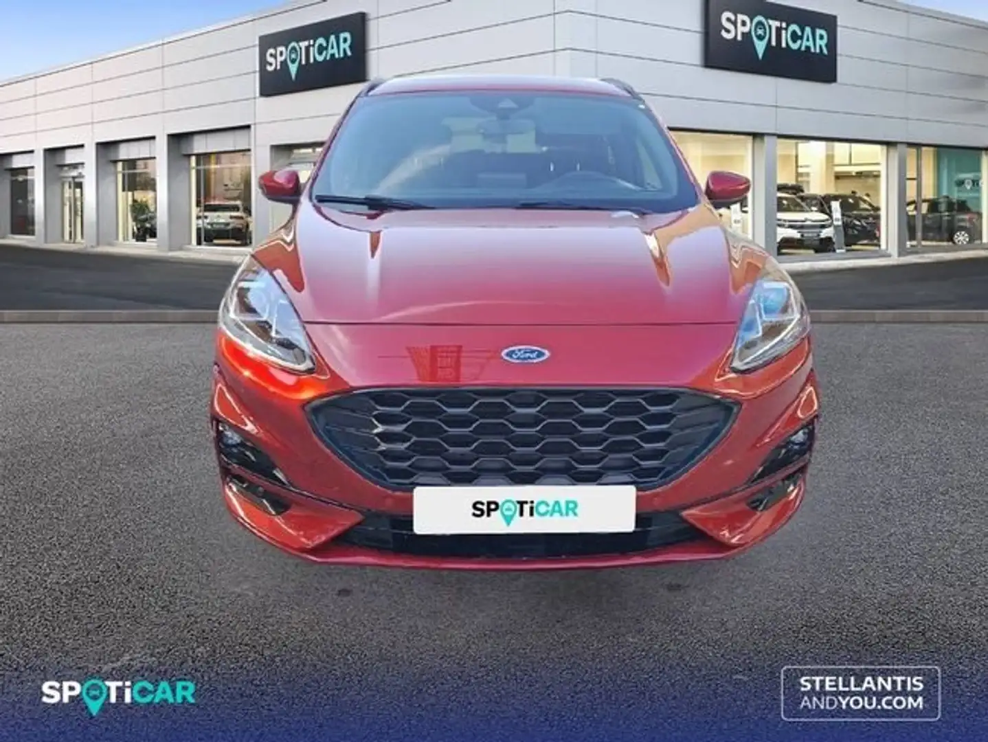 Ford Kuga 1.5T EcoBoost 110kW (150CV) ST LINE TREND Rojo - 2