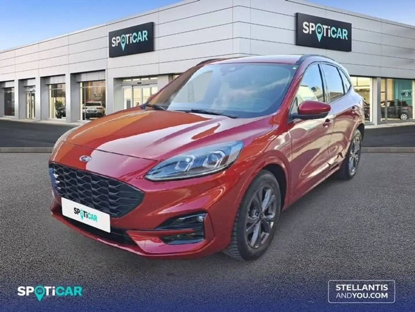 Ford Kuga 1.5T EcoBoost 110kW (150CV) ST LINE TREND Rojo - 1