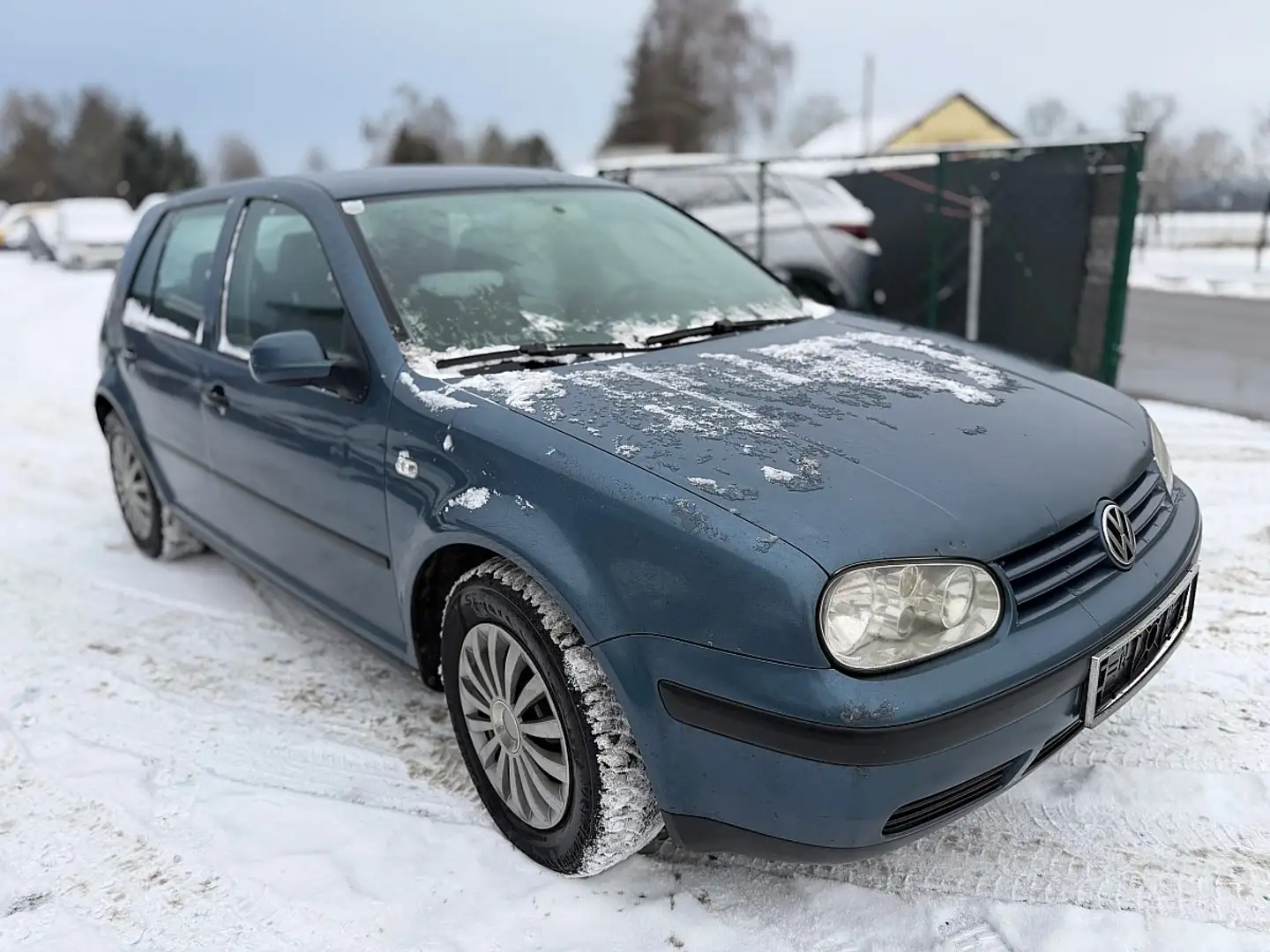 Volkswagen Golf *Pickerl 3/2006+4* Blau - 2