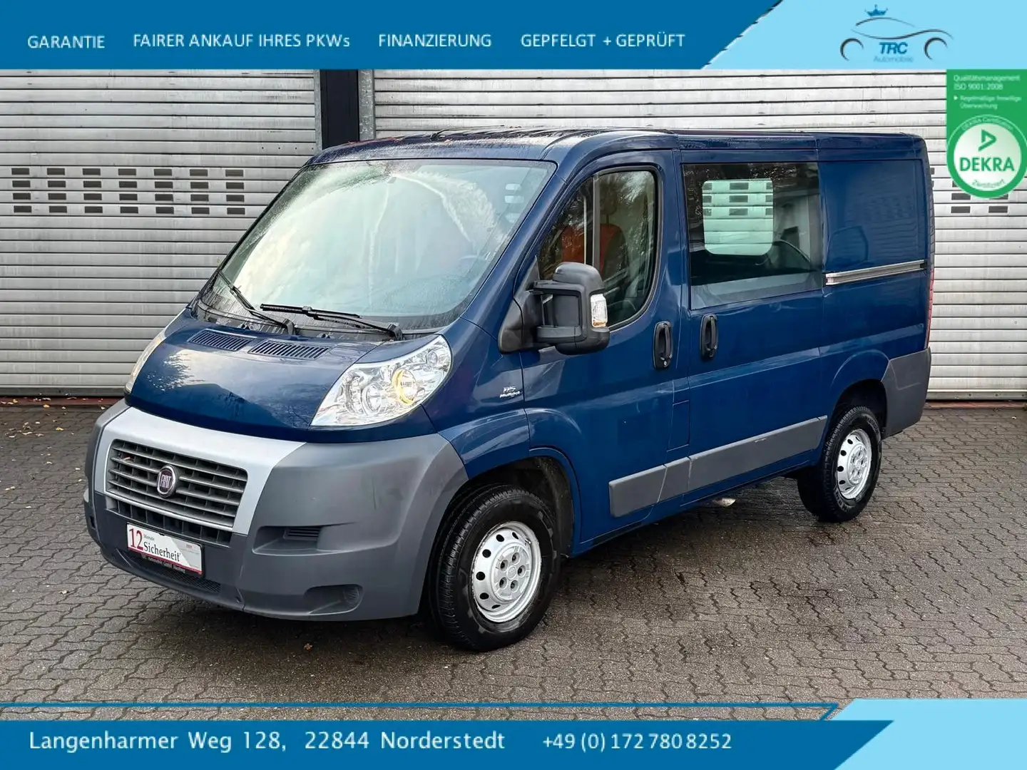 Fiat Ducato Kasten 30 115 MULTIJET Azul - 1