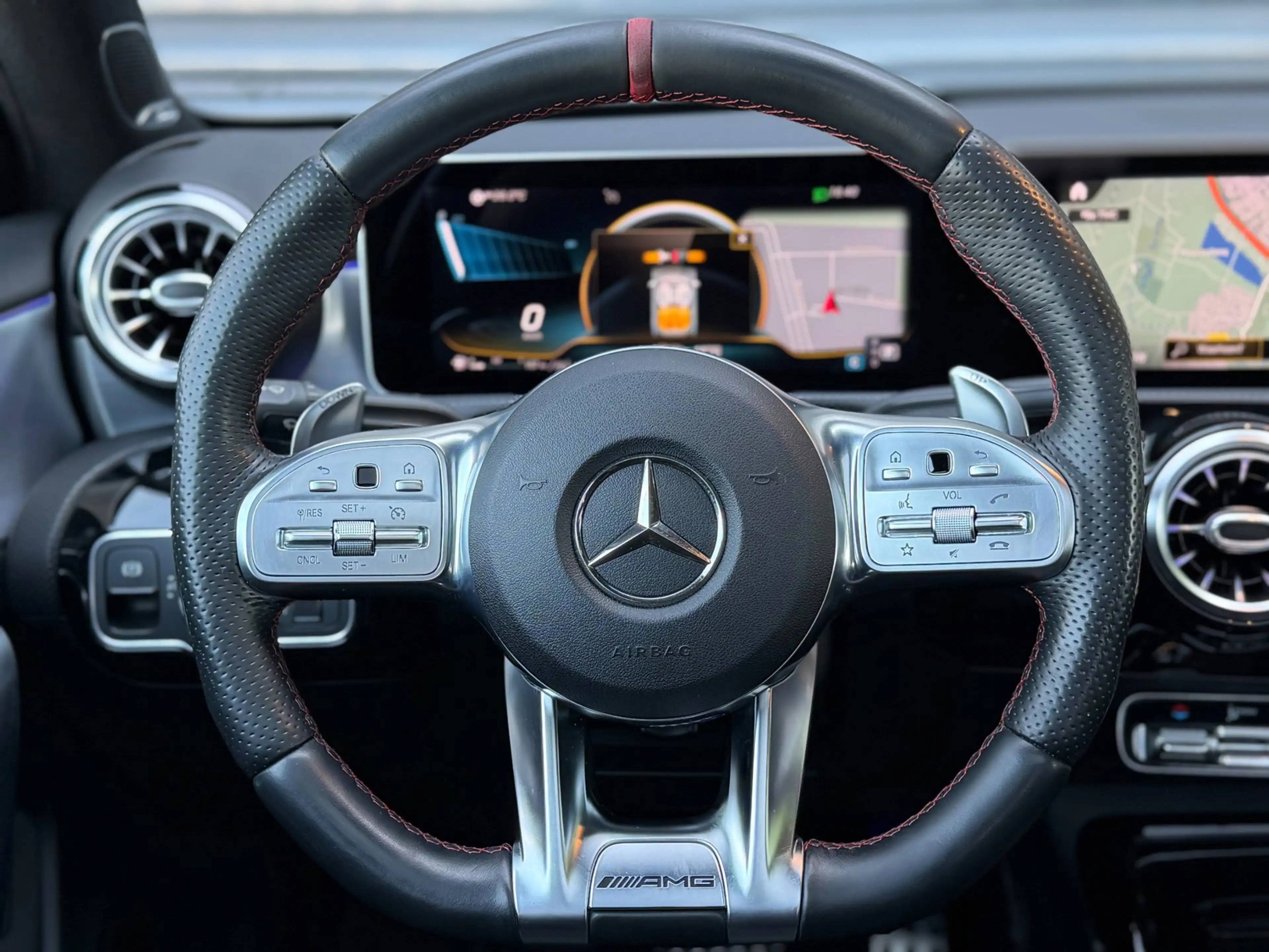 Mercedes-Benz A 35 AMG 4MATIC Premium Plus Pano | Memory | Burmester | Sf — photo 10