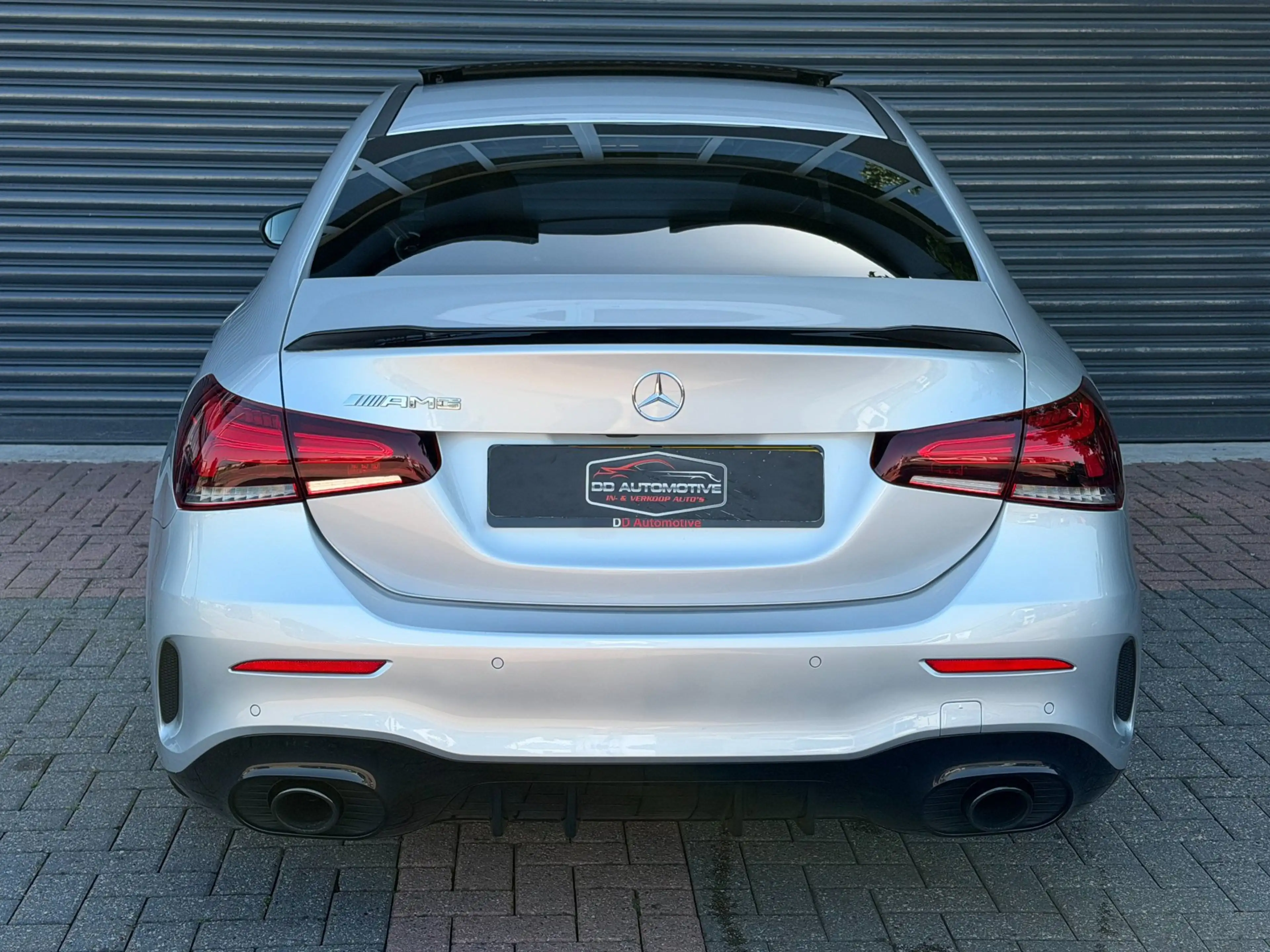 Mercedes-Benz A 35 AMG 4MATIC Premium Plus Pano | Memory | Burmester | Sf — photo 7
