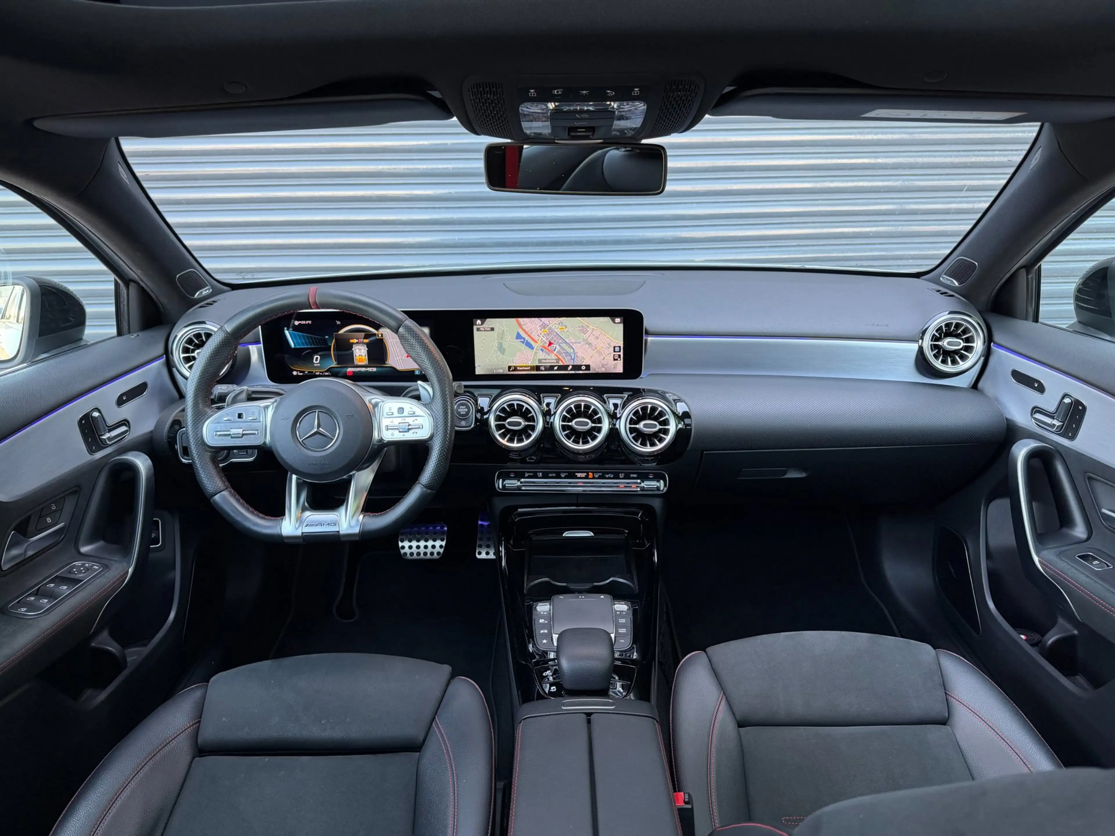 Mercedes-Benz A 35 AMG 4MATIC Premium Plus Pano | Memory | Burmester | Sf — photo 14