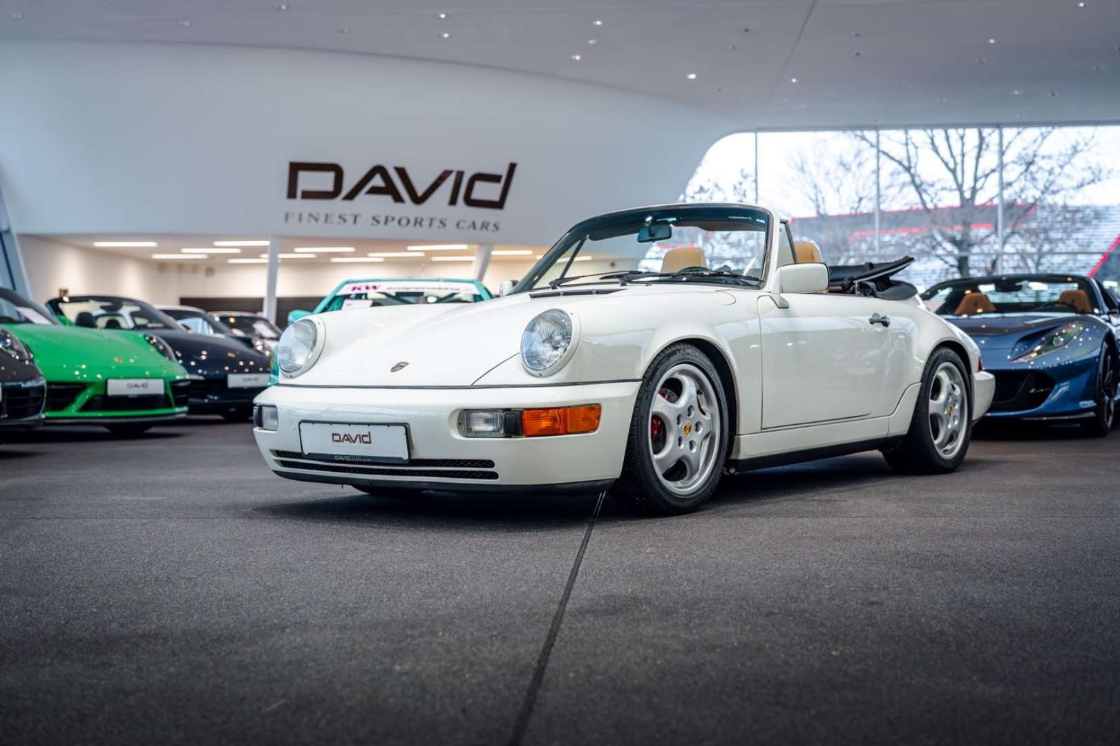 Porsche 964 Carrera 2 Cabriolet -  - Joinsteer - #1