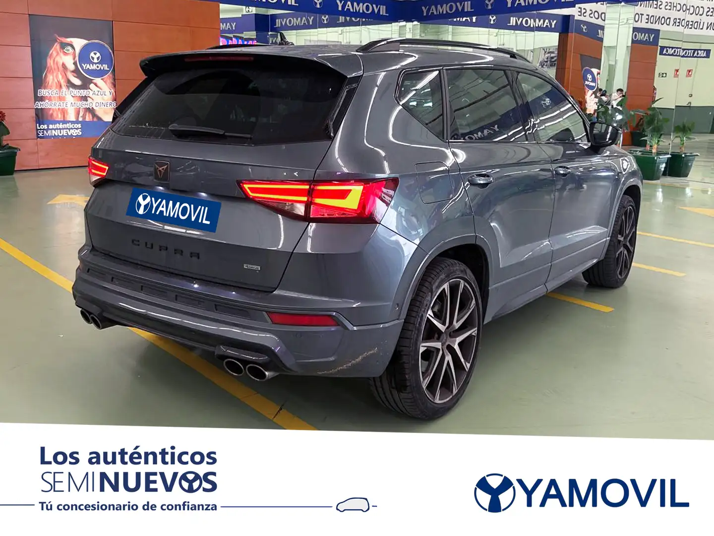 CUPRA Ateca 2.0 TSI 300 DSG 4DRIVE Gris - 2