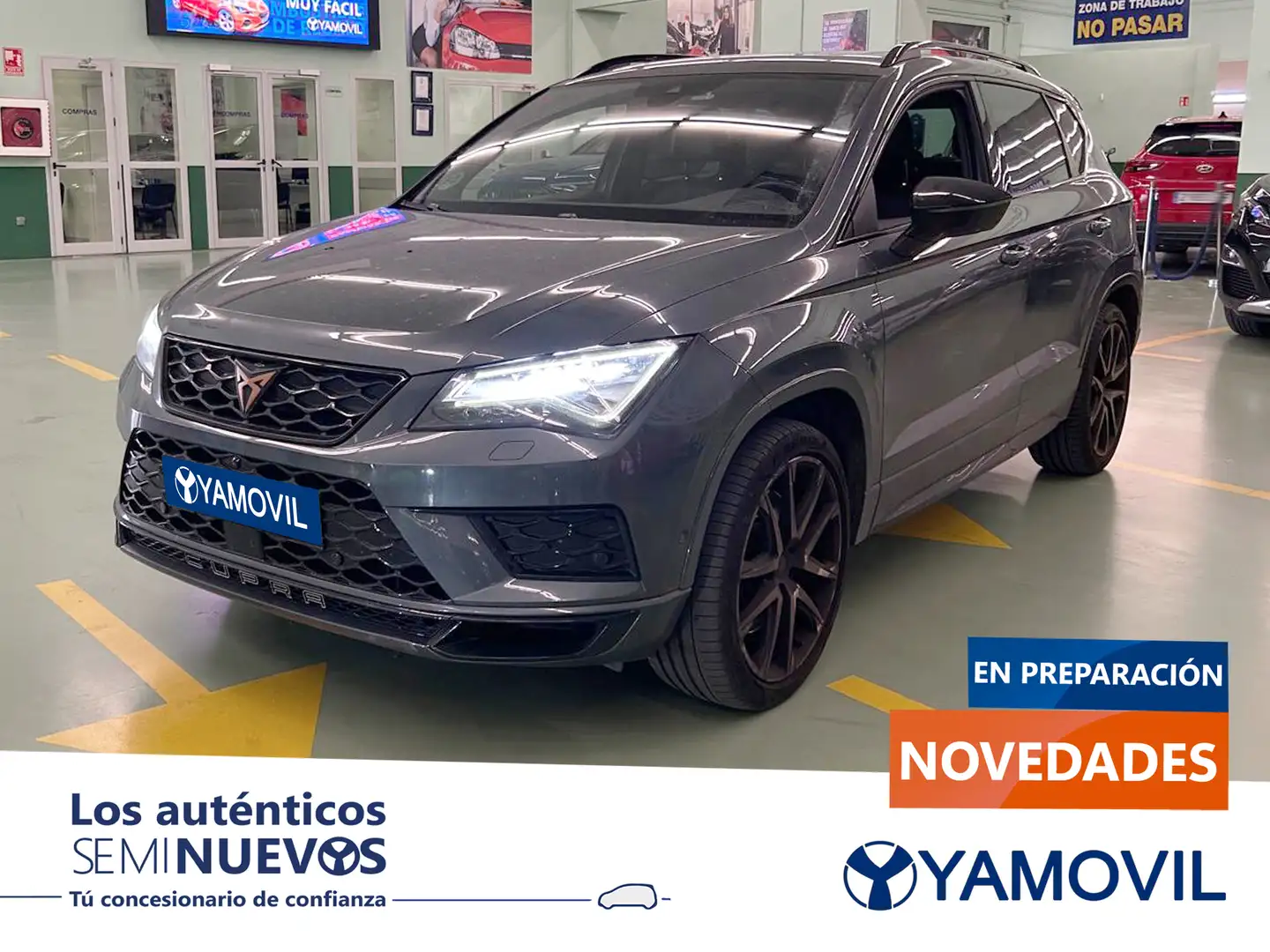 CUPRA Ateca 2.0 TSI 300 DSG 4DRIVE Gris - 1