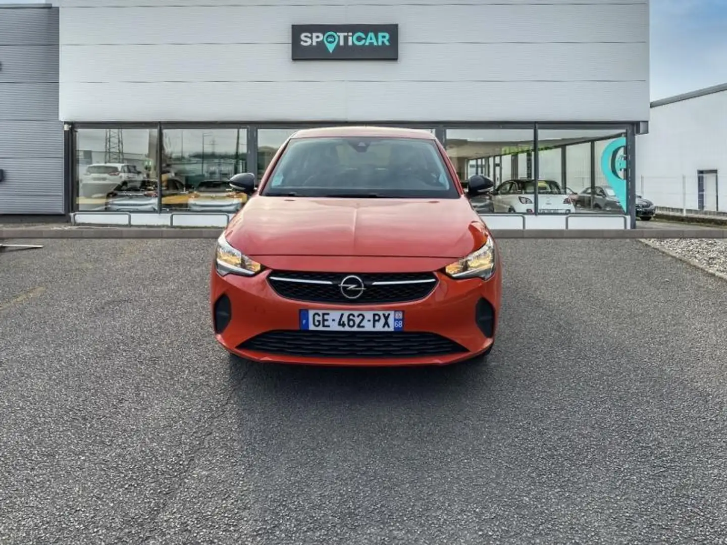 Opel Corsa-e Corsa-e 136ch Edition Orange - 2
